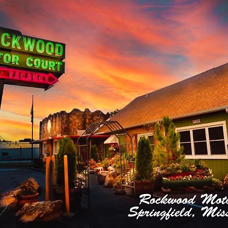 Rockwood Motor Court Motel Springfield Kültér fotó